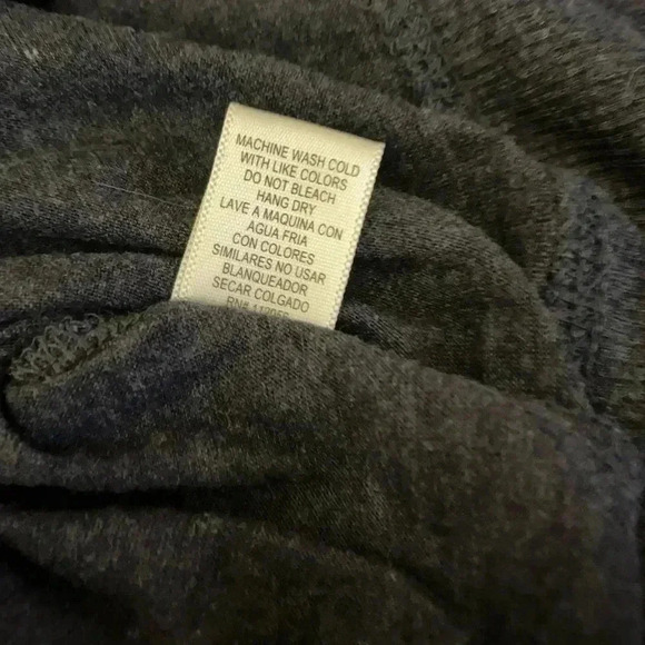 🆕Artisan Plus-size Basic 3/4 Sleeve Navy Knit Top 3X🆕 - Picture 5 of 5